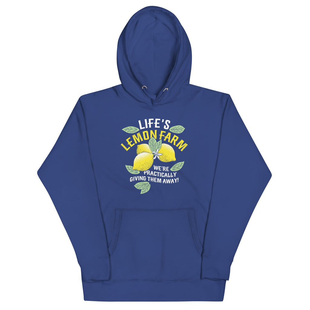 Life's Lemon Farm - Adult & Kids T-Shirts, Sweatshirts & Hoodies apparel design preview 1