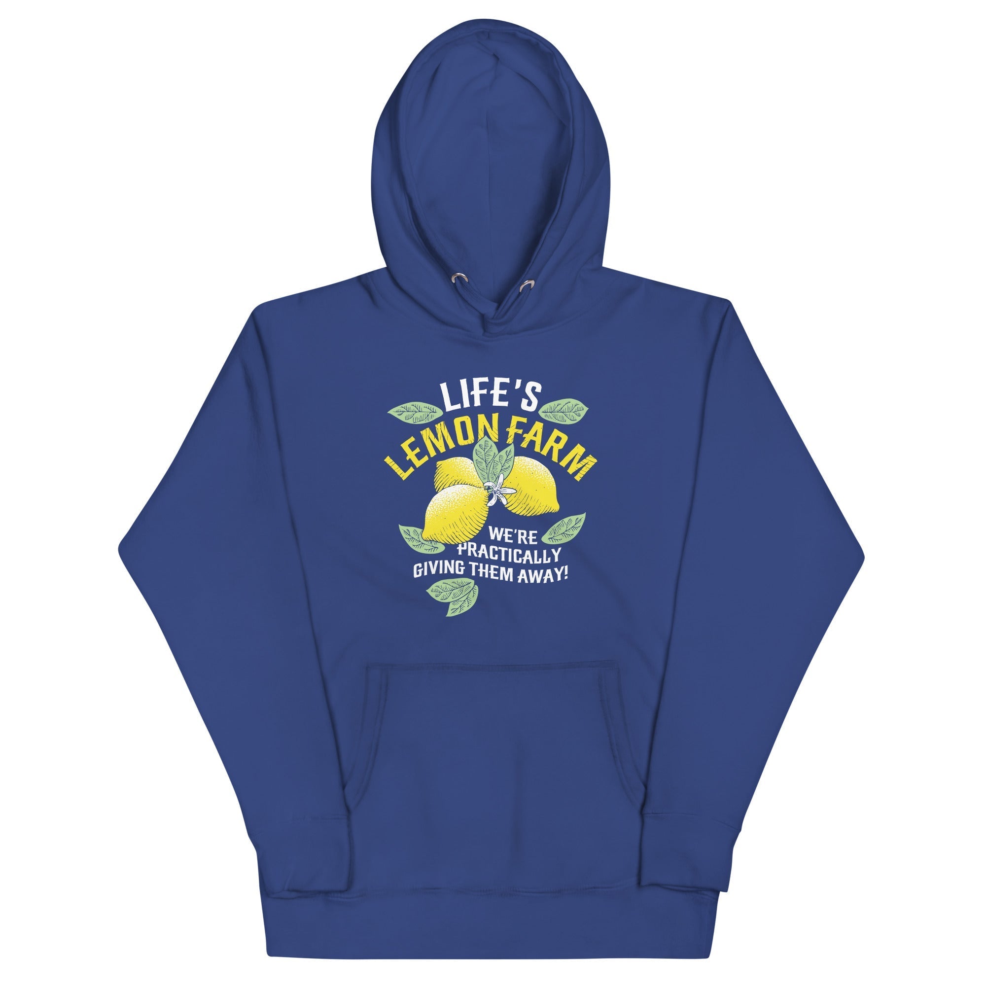 Life's Lemon Farm - Adult & Kids T-Shirts, Sweatshirts & Hoodies apparel design preview 1