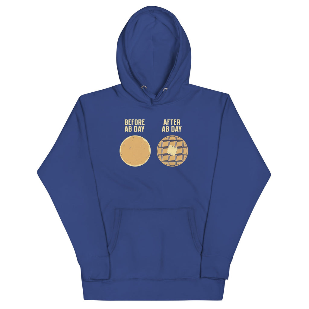 Before Ab Day After - Adult & Kids T-Shirts, Sweatshirts & Hoodies apparel design preview 1