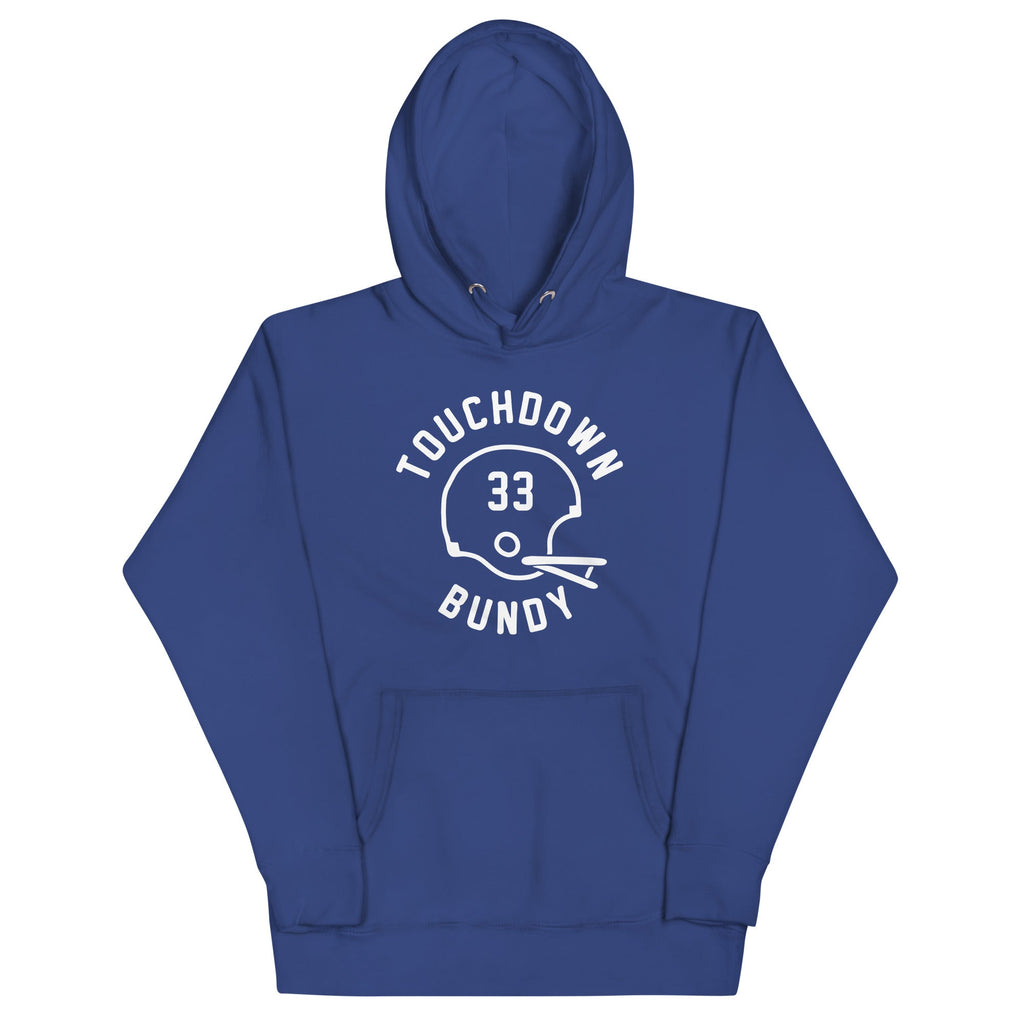 Touchdown Bundy - Adult & Kids T-Shirts, Sweatshirts & Hoodies apparel design preview 1