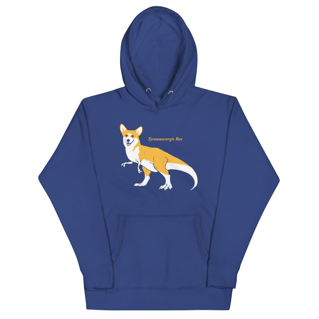 Tyrannocorgis Rex - Adult & Kids T-Shirts, Sweatshirts & Hoodies apparel design preview 1