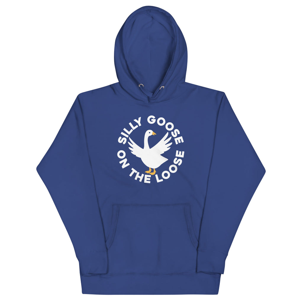 Silly Goose On The Loose - Adult & Kids T-Shirts, Sweatshirts & Hoodies apparel design preview 1
