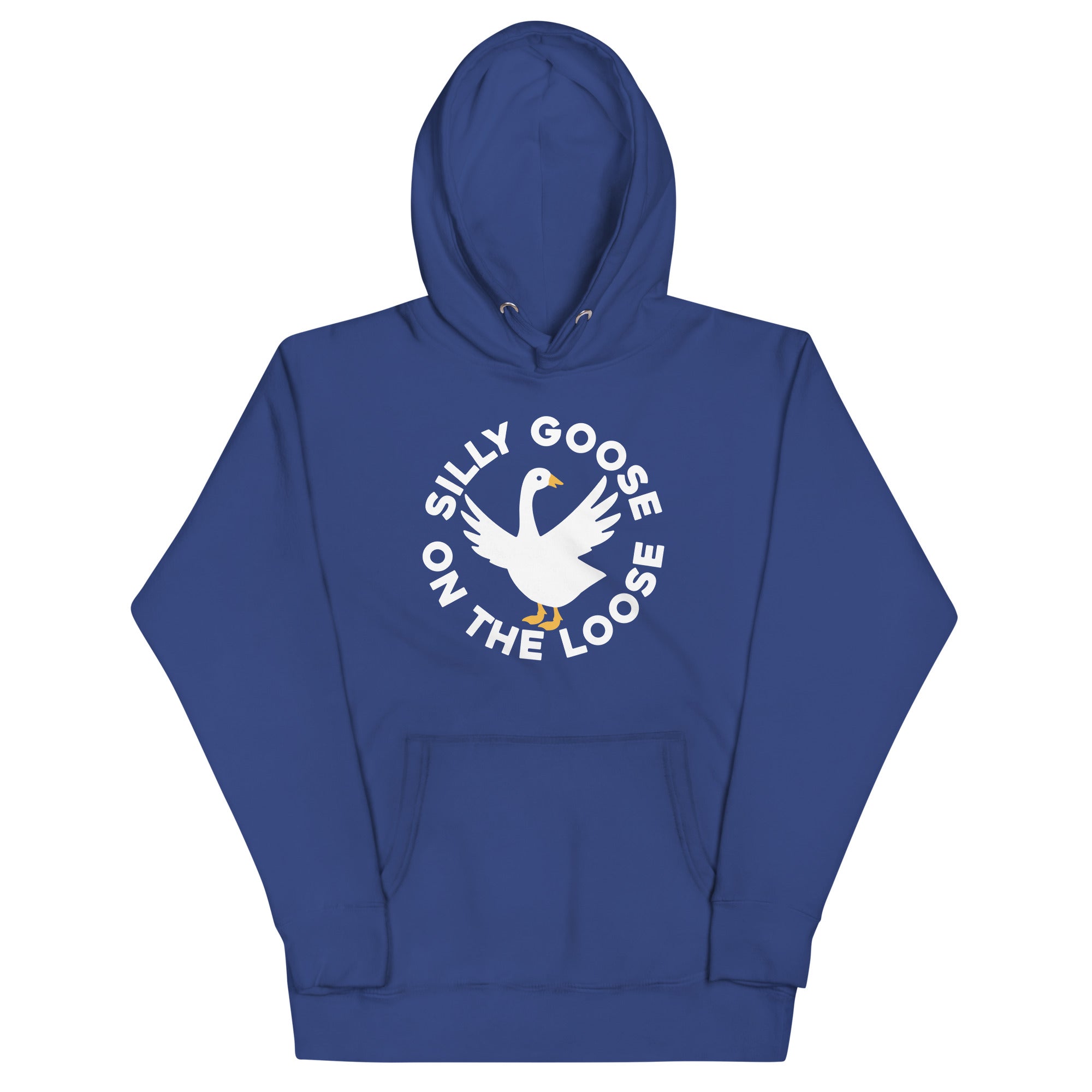 Silly Goose On The Loose - Adult & Kids T-Shirts, Sweatshirts & Hoodies apparel design preview 1