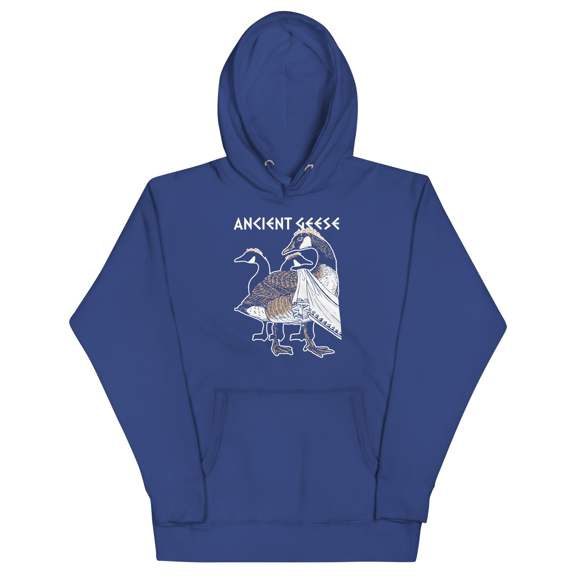 Ancient Geese - Adult & Kids T-Shirts, Sweatshirts & Hoodies apparel design preview 1