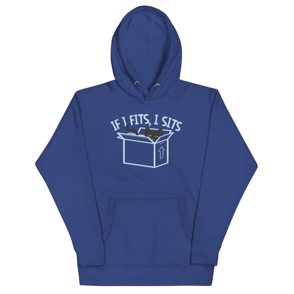 If I Fits, Sits - Adult & Kids T-Shirts, Sweatshirts & Hoodies apparel design preview 1