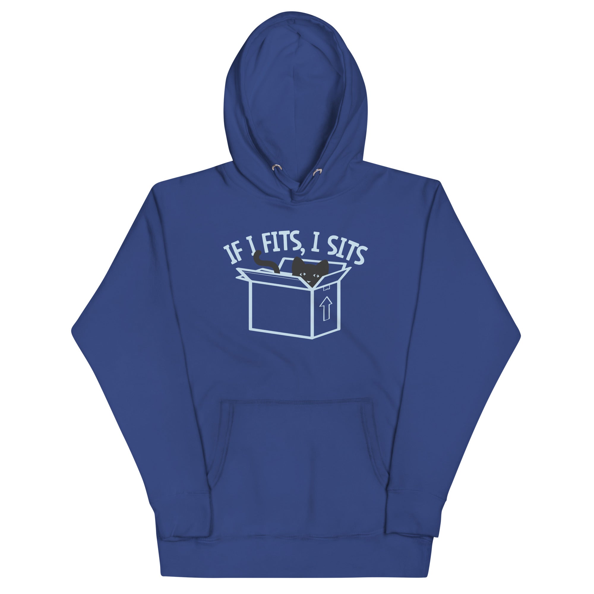 If I Fits, Sits - Adult & Kids T-Shirts, Sweatshirts & Hoodies apparel design preview 1