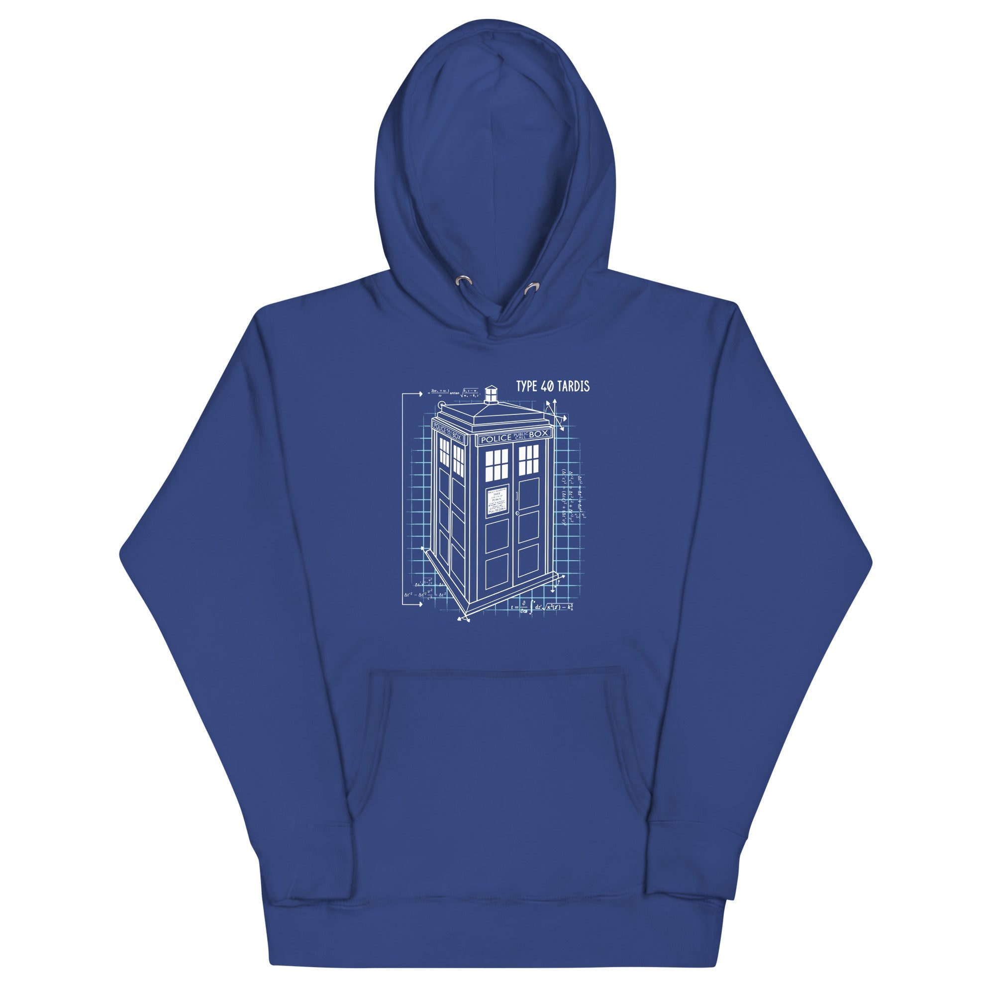Type 40 Tardis - Adult & Kids T-Shirts, Sweatshirts & Hoodies apparel design preview 1