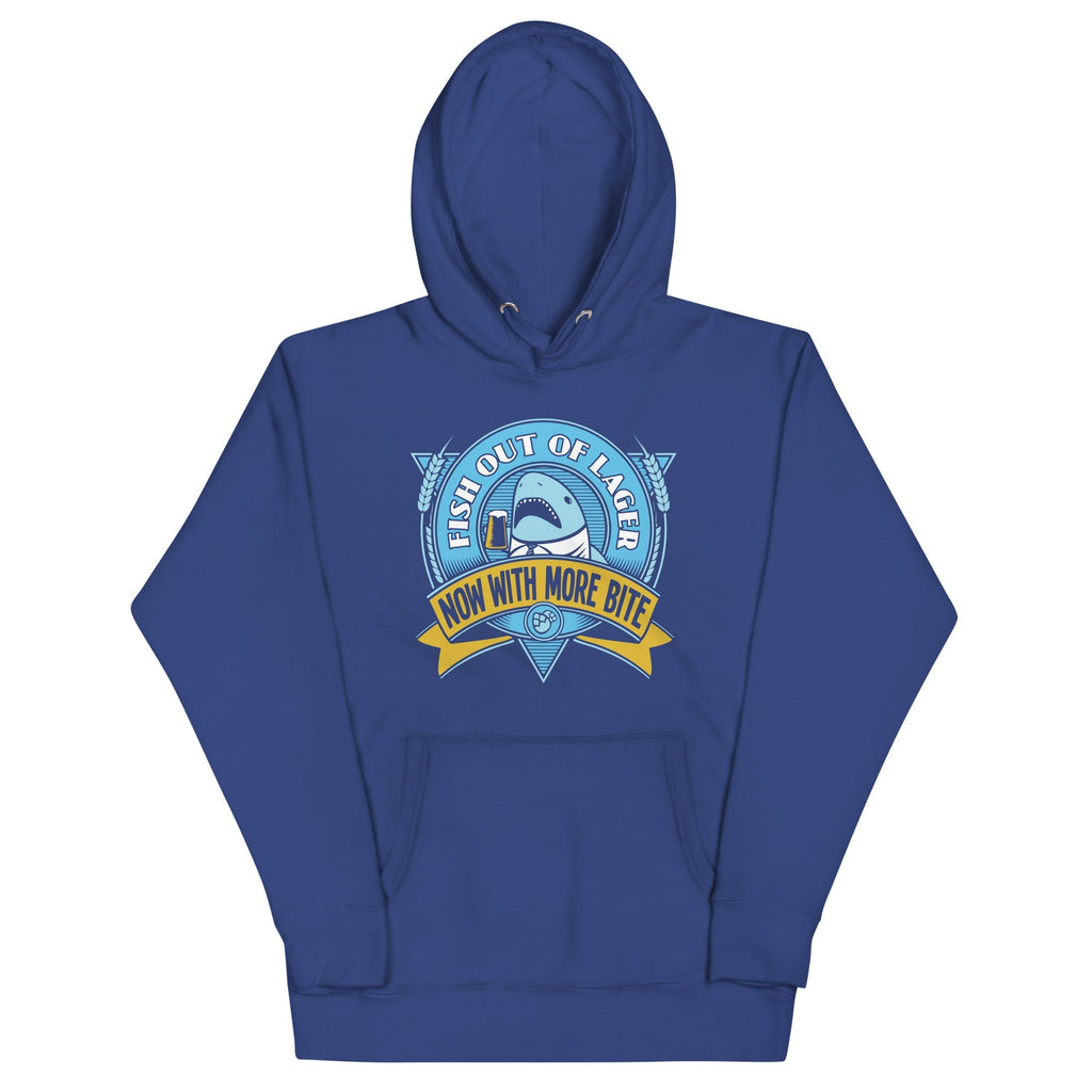 Fish Out Of Lager - Adult & Kids T-Shirts, Sweatshirts & Hoodies apparel design preview 1