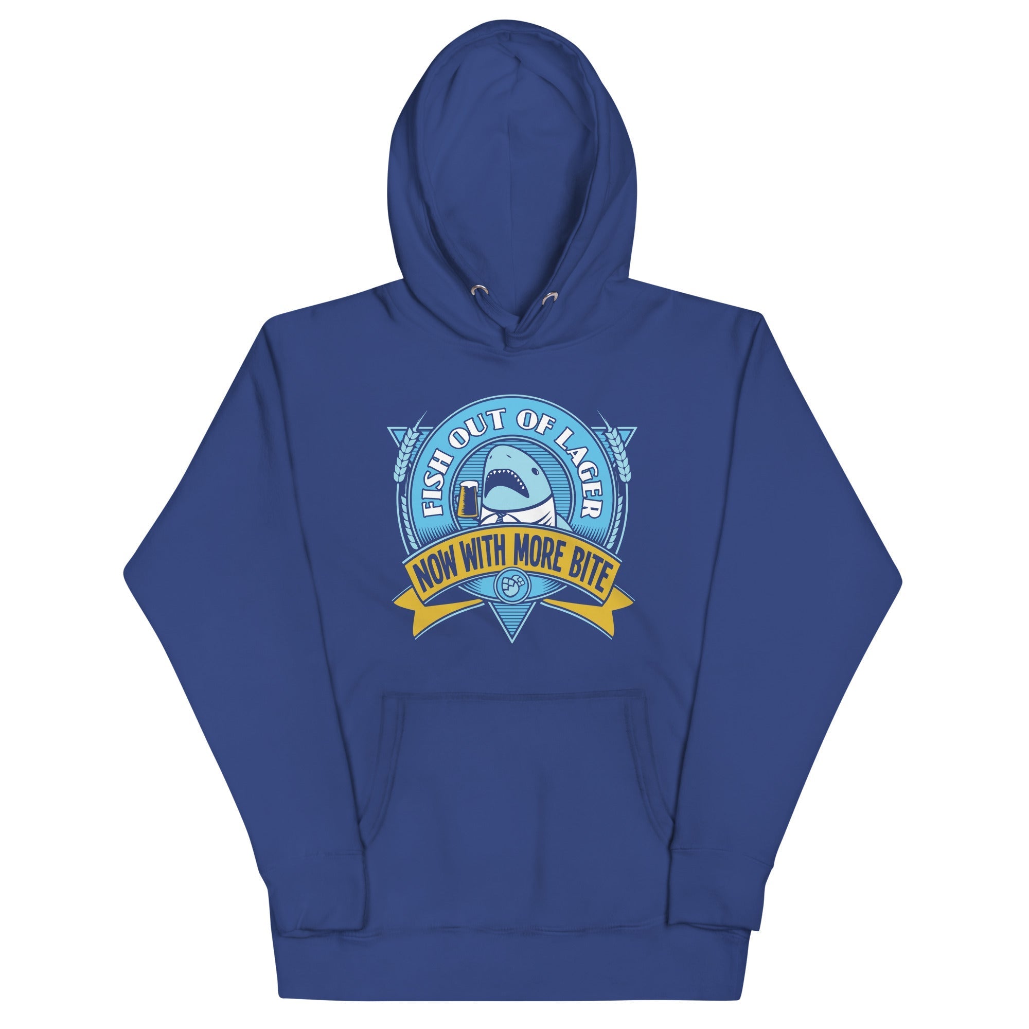 Fish Out Of Lager - Adult & Kids T-Shirts, Sweatshirts & Hoodies apparel design preview 1