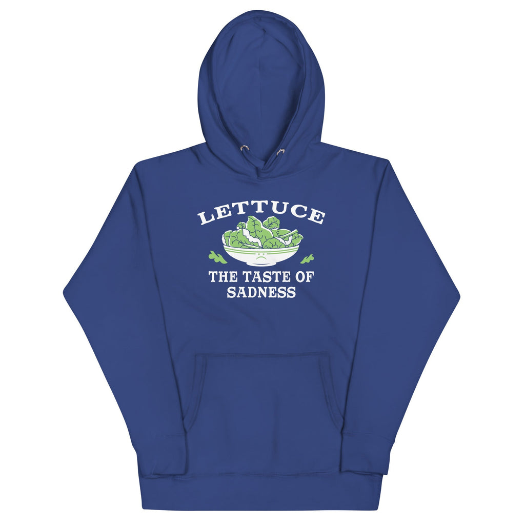 Lettuce, The Taste Of Sadness - Adult & Kids T-Shirts, Sweatshirts & Hoodies apparel design preview 1