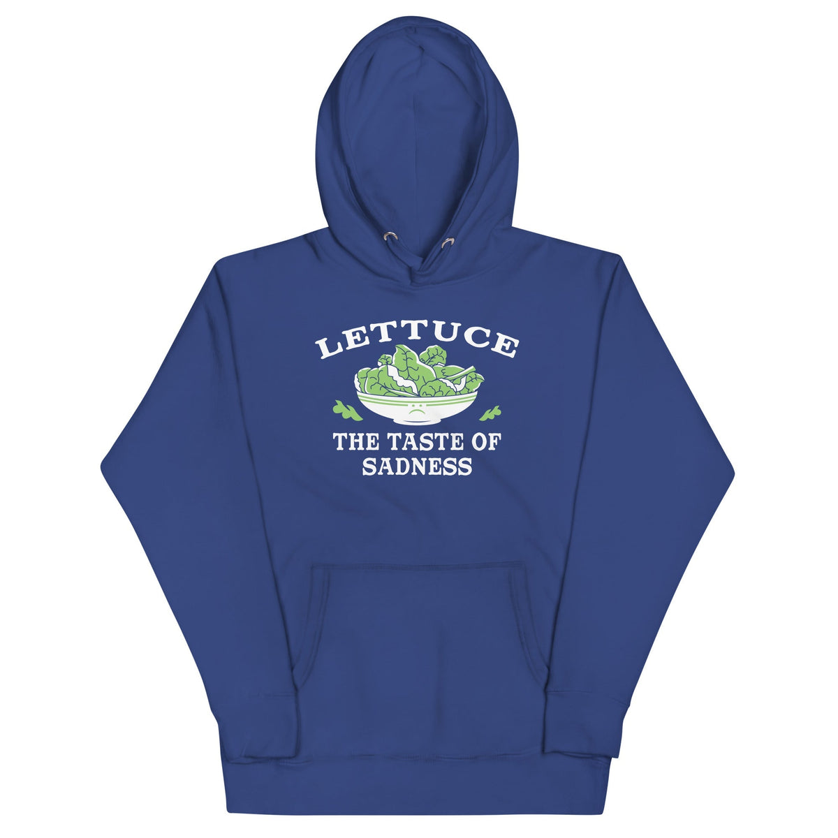 Lettuce, The Taste Of Sadness - Adult & Kids T-Shirts, Sweatshirts & Hoodies apparel design preview 1