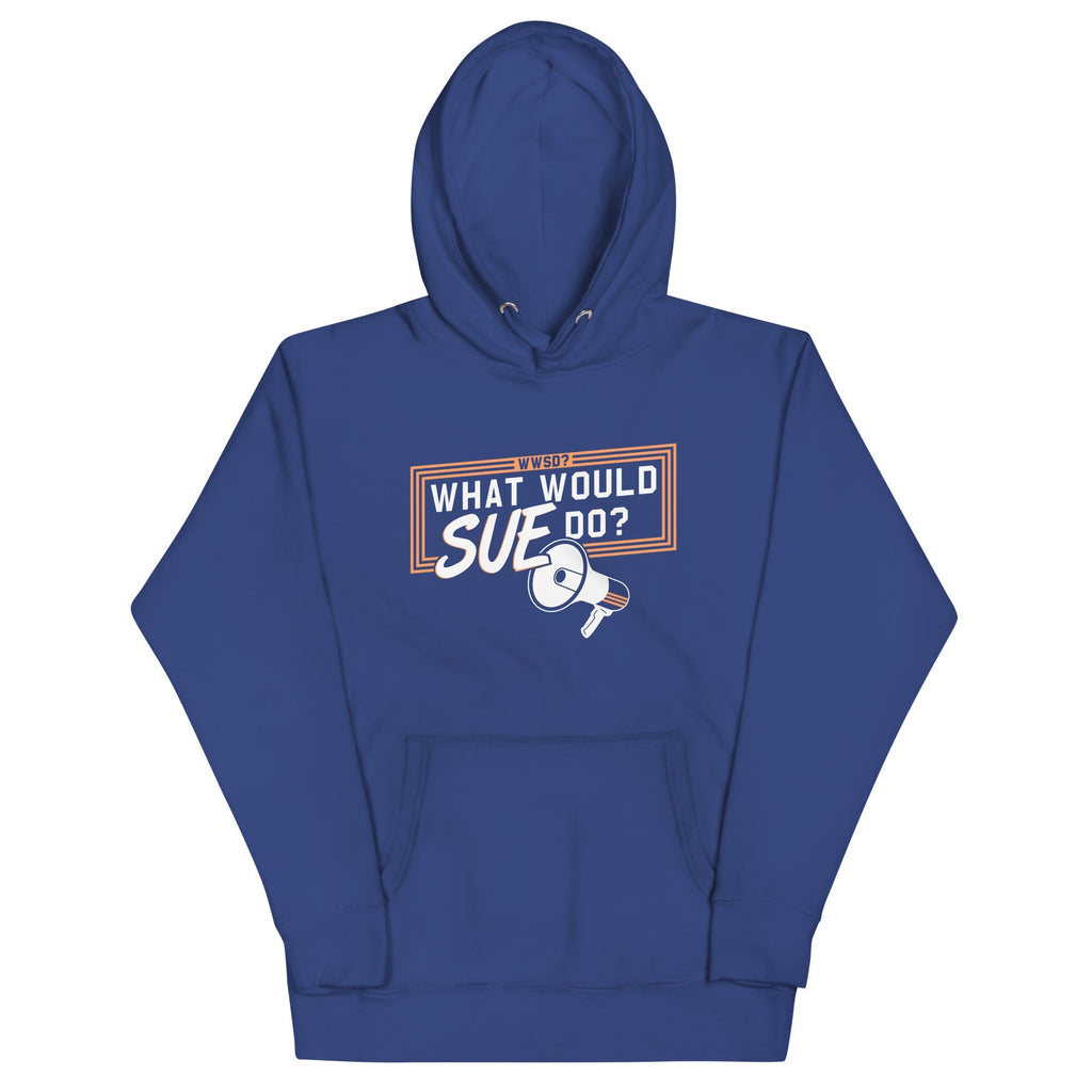 What Would Sue Do? - Adult & Kids T-Shirts, Sweatshirts & Hoodies apparel design preview 1