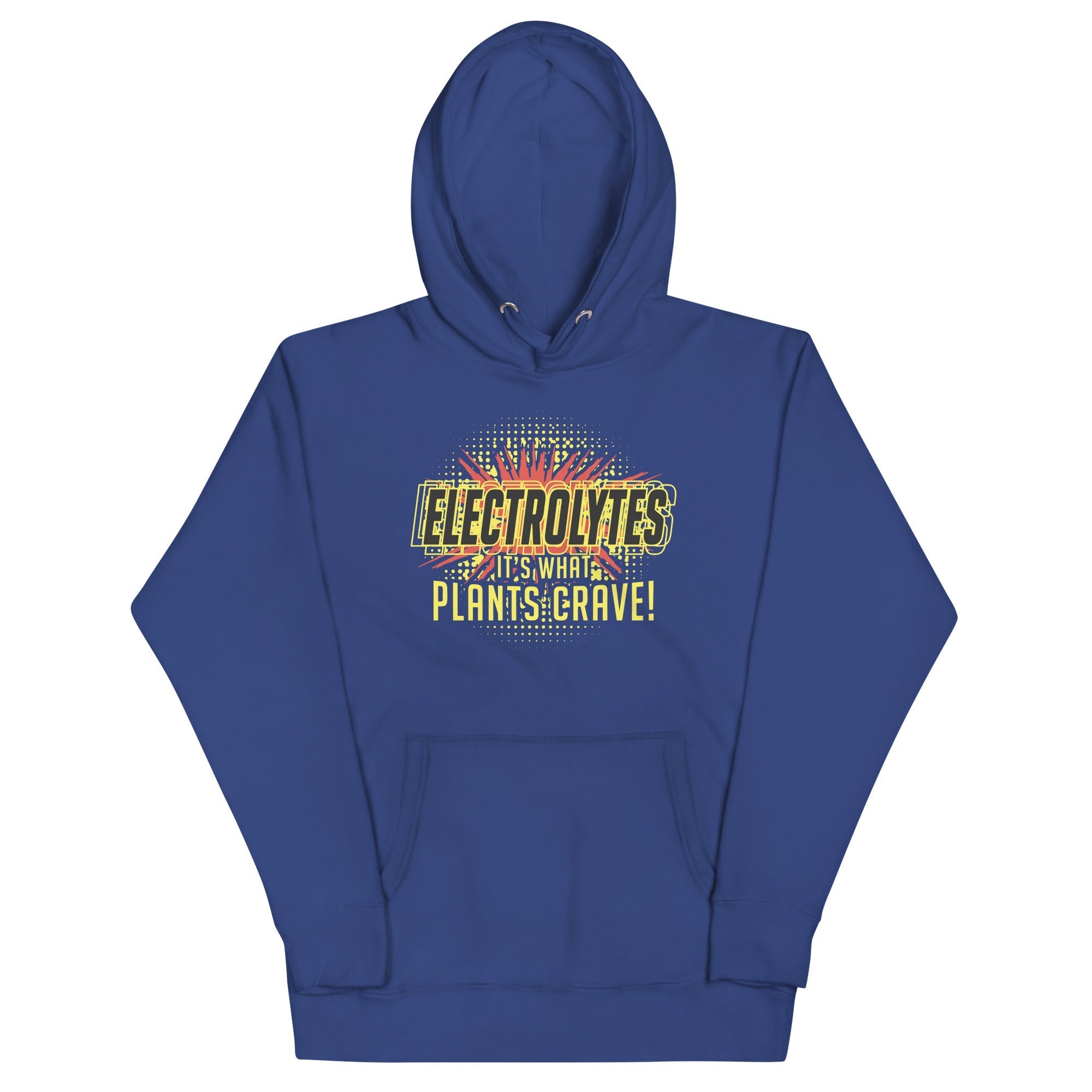 Electrolytes, It's What Plants Crave! - Adult & Kids T-Shirts, Sweatshirts & Hoodies apparel design preview 1