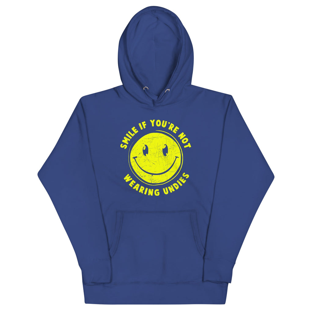 Smile For No Undies - Adult & Kids T-Shirts, Sweatshirts & Hoodies apparel design preview 1