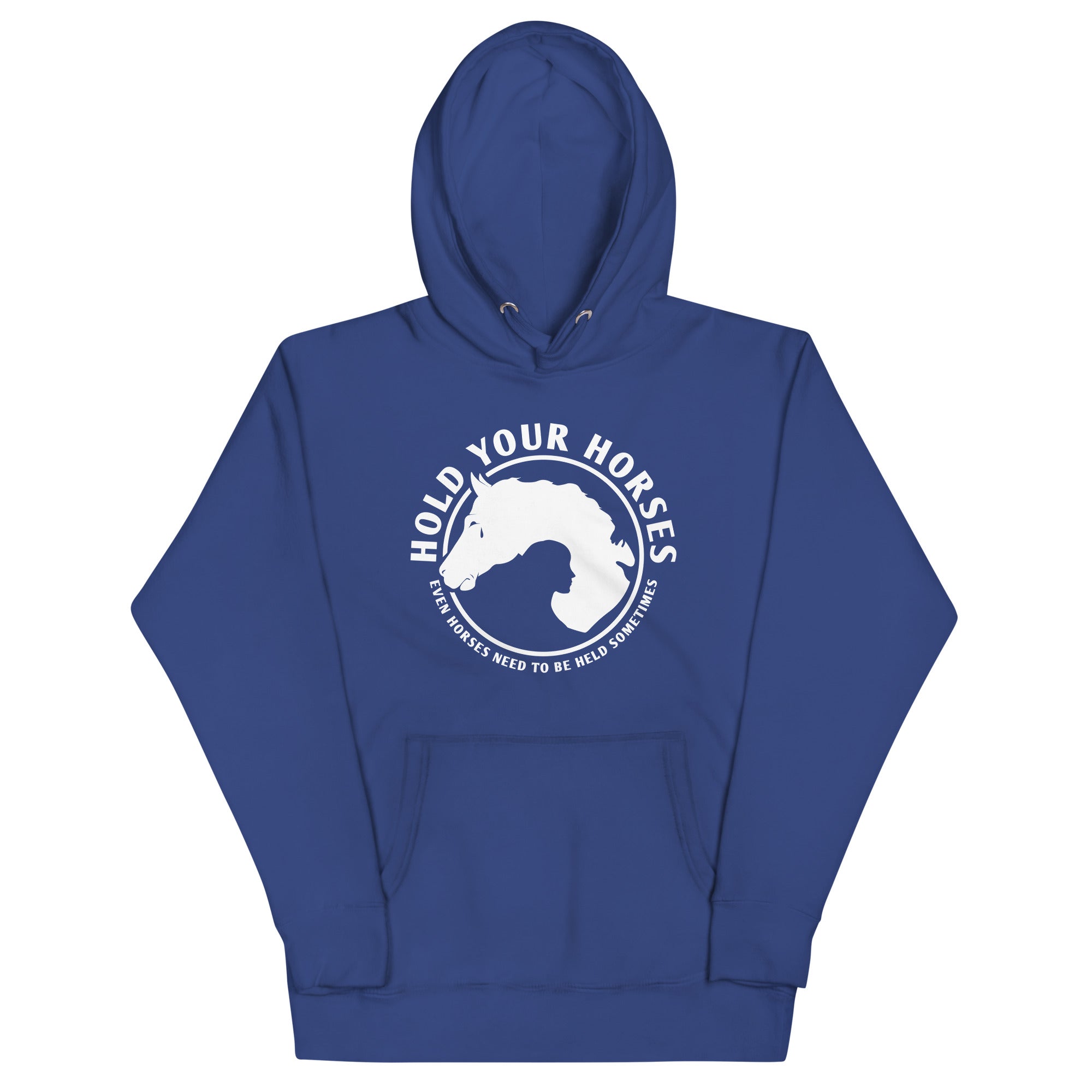 Hold Your Horses - Adult & Kids T-Shirts, Sweatshirts & Hoodies apparel design preview 1