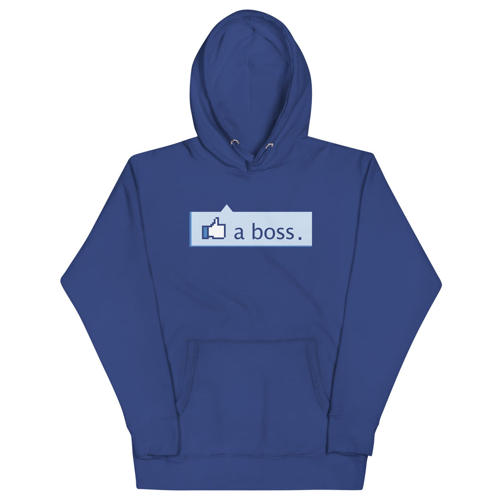 Like A Boss Thumbs Up - Adult & Kids T-Shirts, Sweatshirts & Hoodies apparel design preview 1