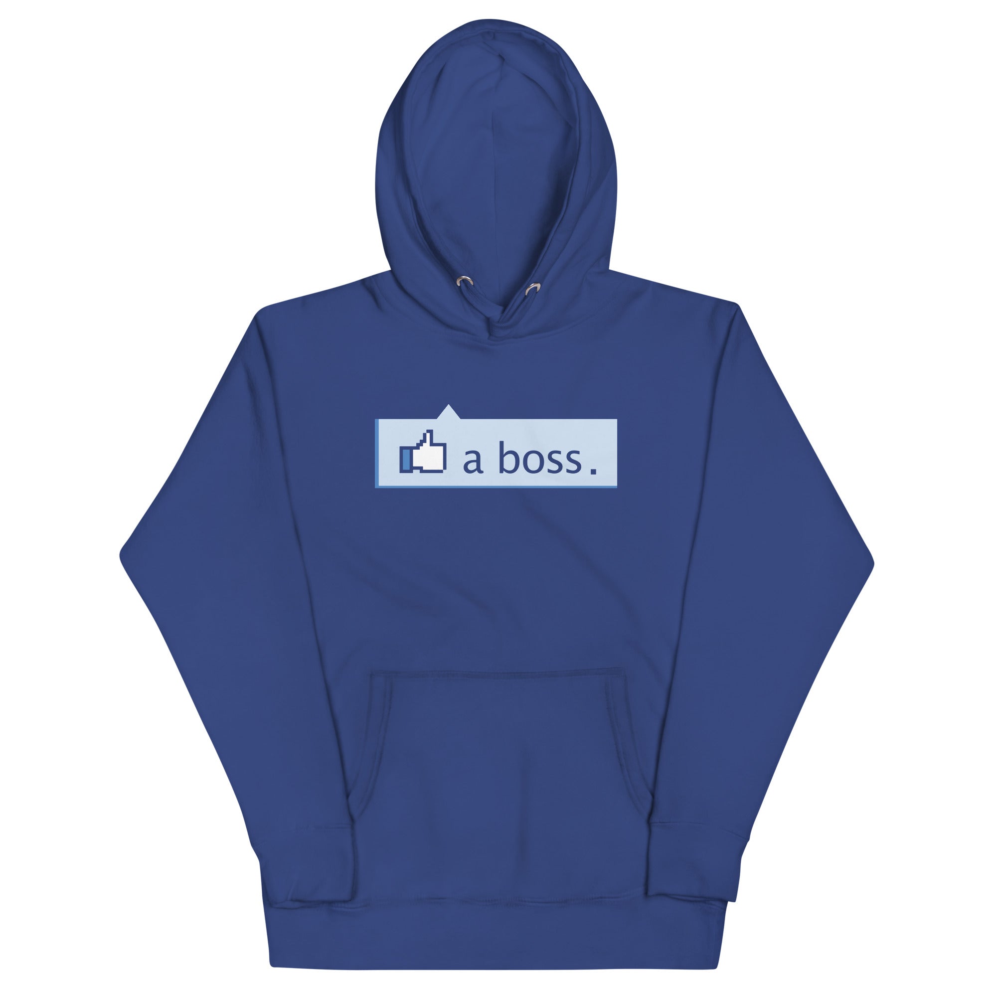 Like A Boss Thumbs Up - Adult & Kids T-Shirts, Sweatshirts & Hoodies apparel design preview 1