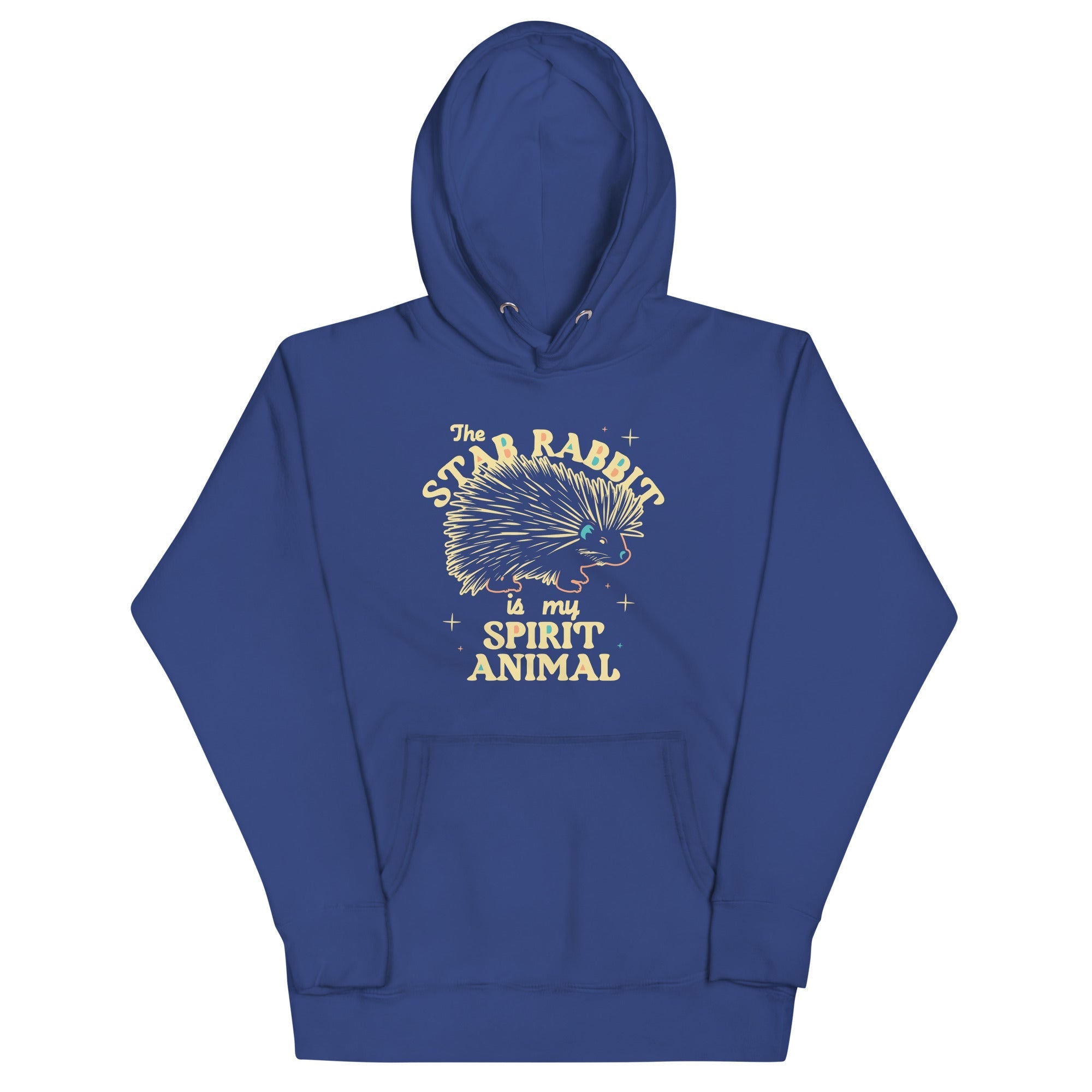 The Stab Rabbit Is My Spirit Animal - Adult & Kids T-Shirts, Sweatshirts & Hoodies apparel design preview 1