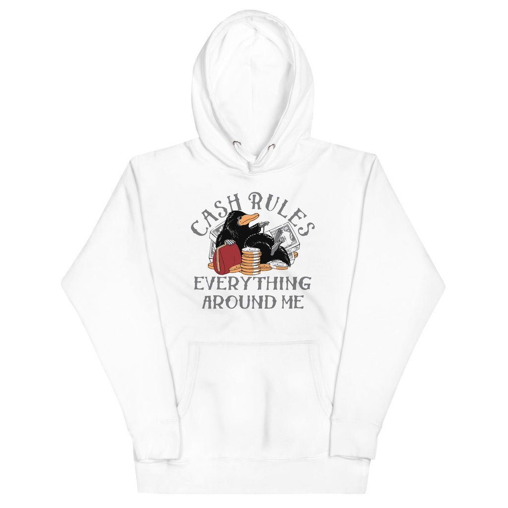 Cash Rules Everything Around Me - Adult & Kids T-Shirts, Sweatshirts & Hoodies apparel design preview 1
