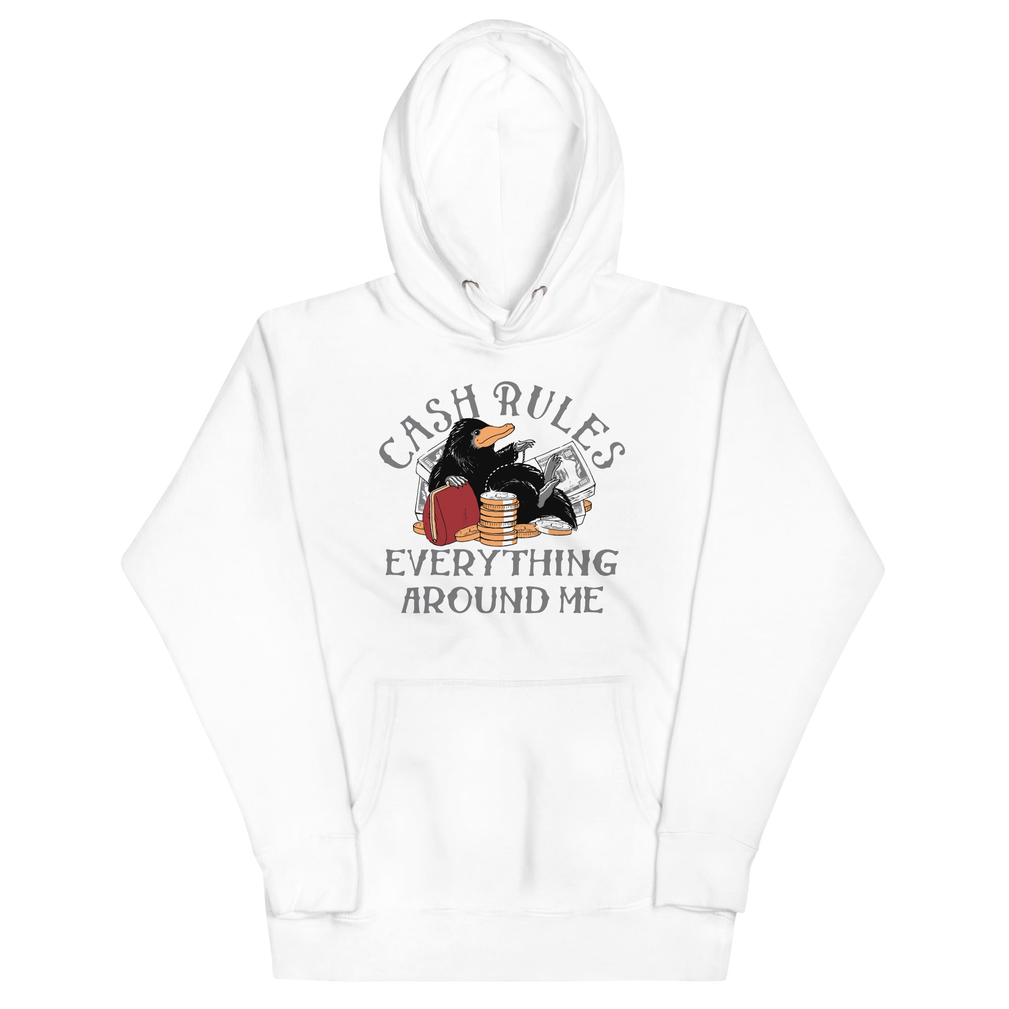 Cash Rules Everything Around Me - Adult & Kids T-Shirts, Sweatshirts & Hoodies apparel design preview 1