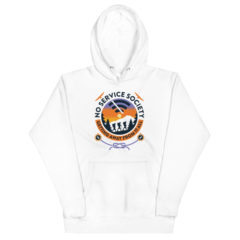 No Service Society - Adult & Kids T-Shirts, Sweatshirts & Hoodies apparel design preview 1