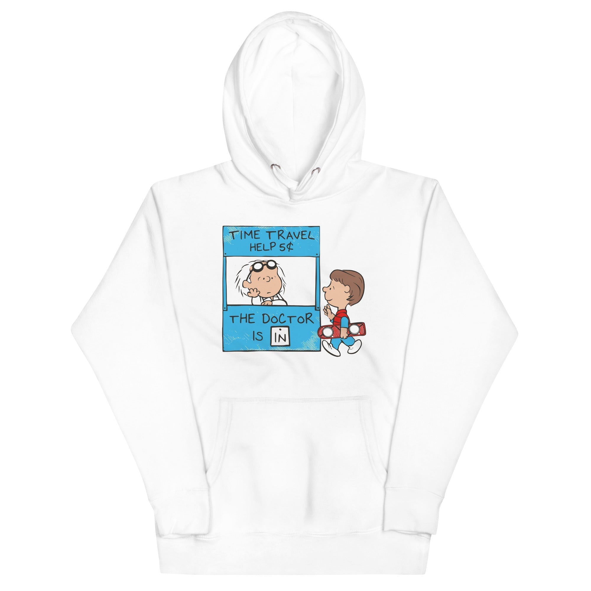 The Doctor Is In - Adult & Kids T-Shirts, Sweatshirts & Hoodies apparel design preview 1