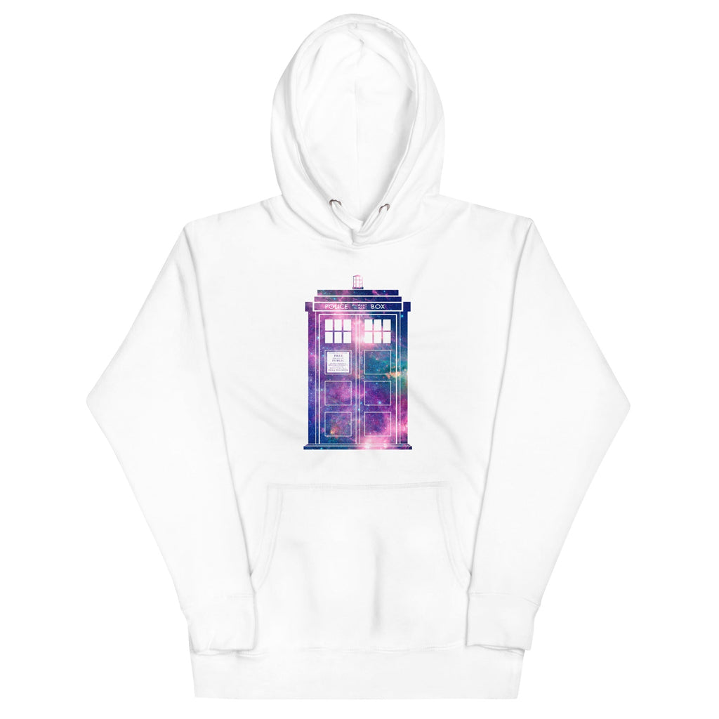 Police Box - Adult & Kids T-Shirts, Sweatshirts & Hoodies apparel design preview 1
