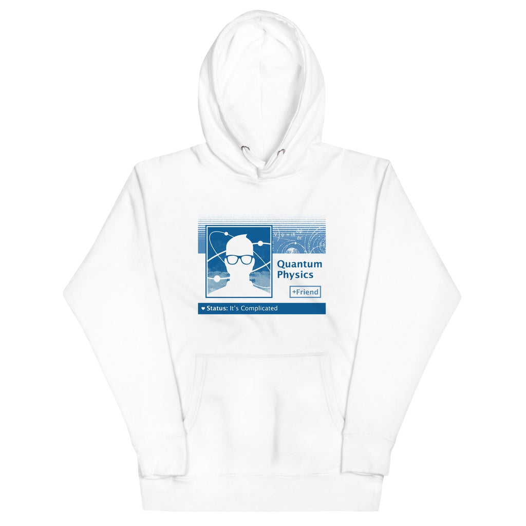 Quantum Physics: It's Complicated - Adult & Kids T-Shirts, Sweatshirts & Hoodies apparel design preview 1