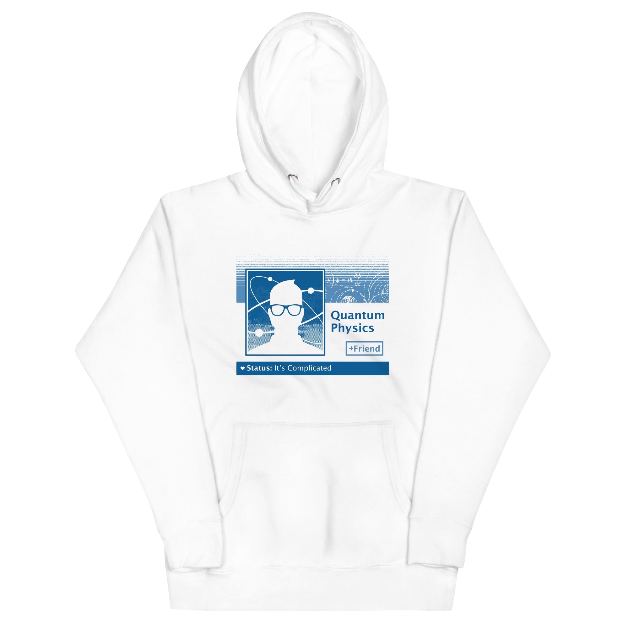 Quantum Physics: It's Complicated - Adult & Kids T-Shirts, Sweatshirts & Hoodies apparel design preview 1