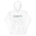 Most Intelligent Person in the World Citation Needed - Adult & Kids T-Shirts, Sweatshirts & Hoodies apparel design preview 1