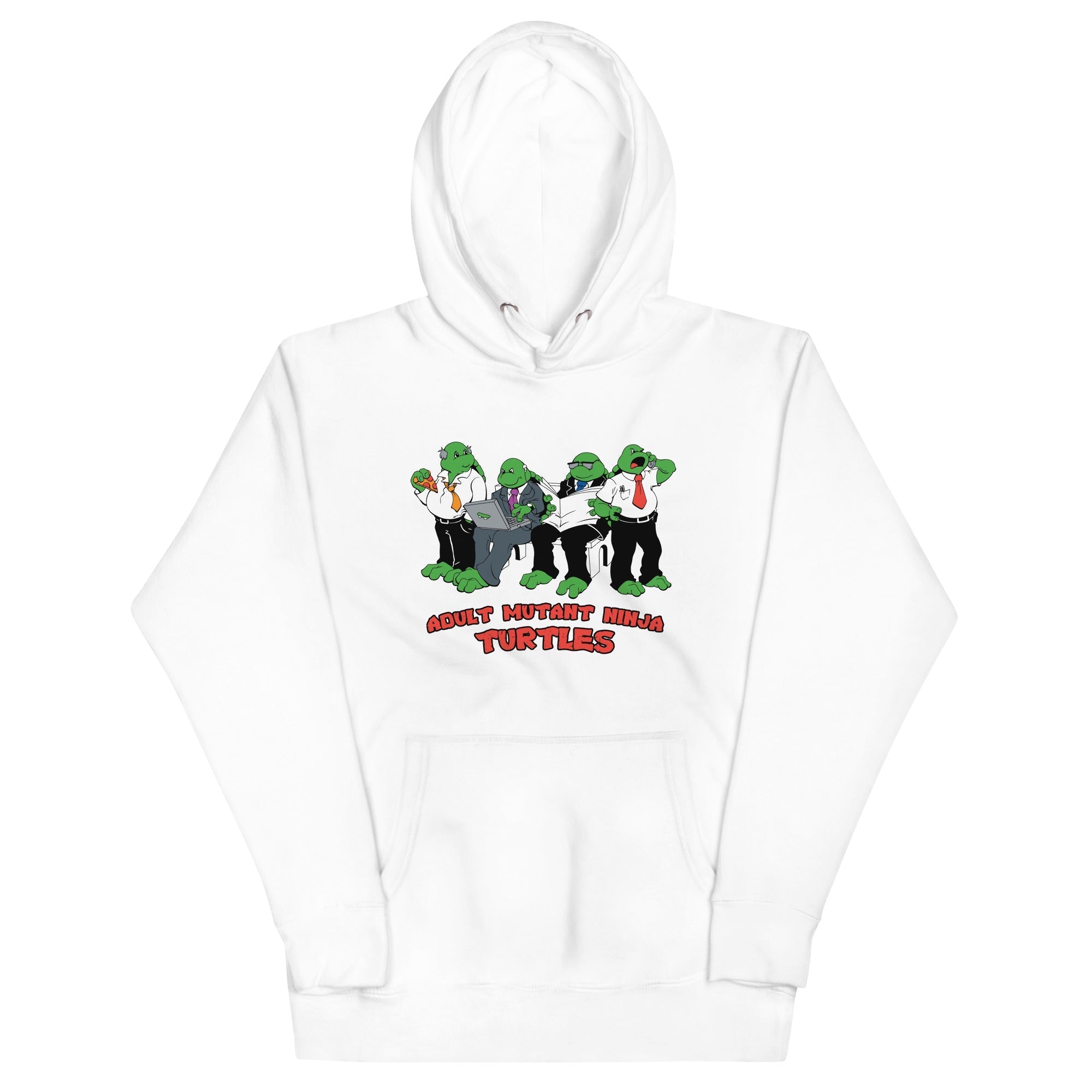 Adult Mutant Ninja Turtles - Adult & Kids T-Shirts, Sweatshirts & Hoodies apparel design preview 1