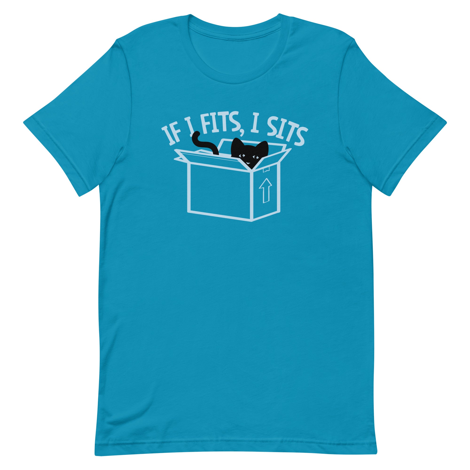 If I Fits, Sits Men's Signature - Adult & Kids T-Shirts, Sweatshirts & Hoodies apparel design preview 1