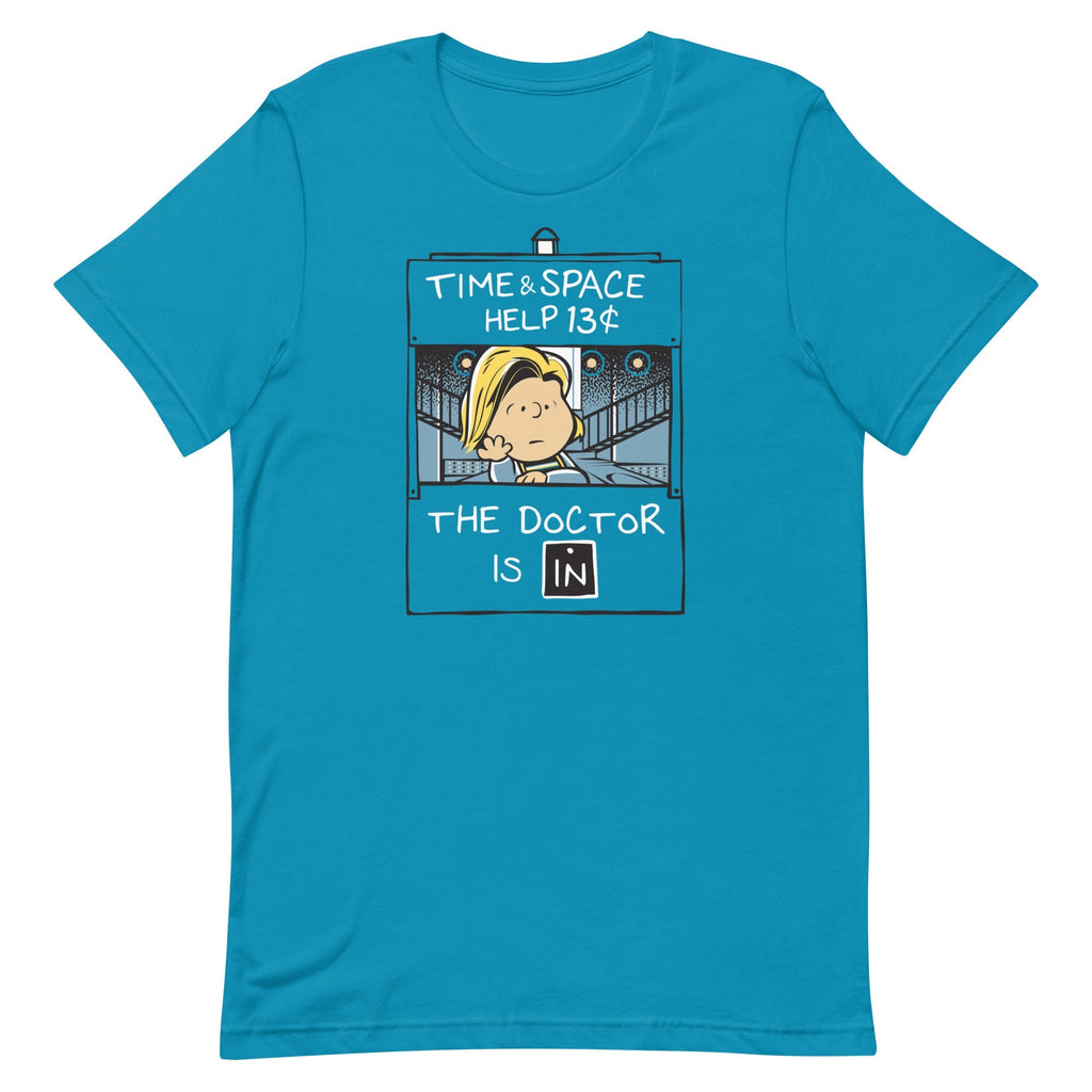 13th Doctor Is In Men's Signature - Adult & Kids T-Shirts, Sweatshirts & Hoodies apparel design preview 1