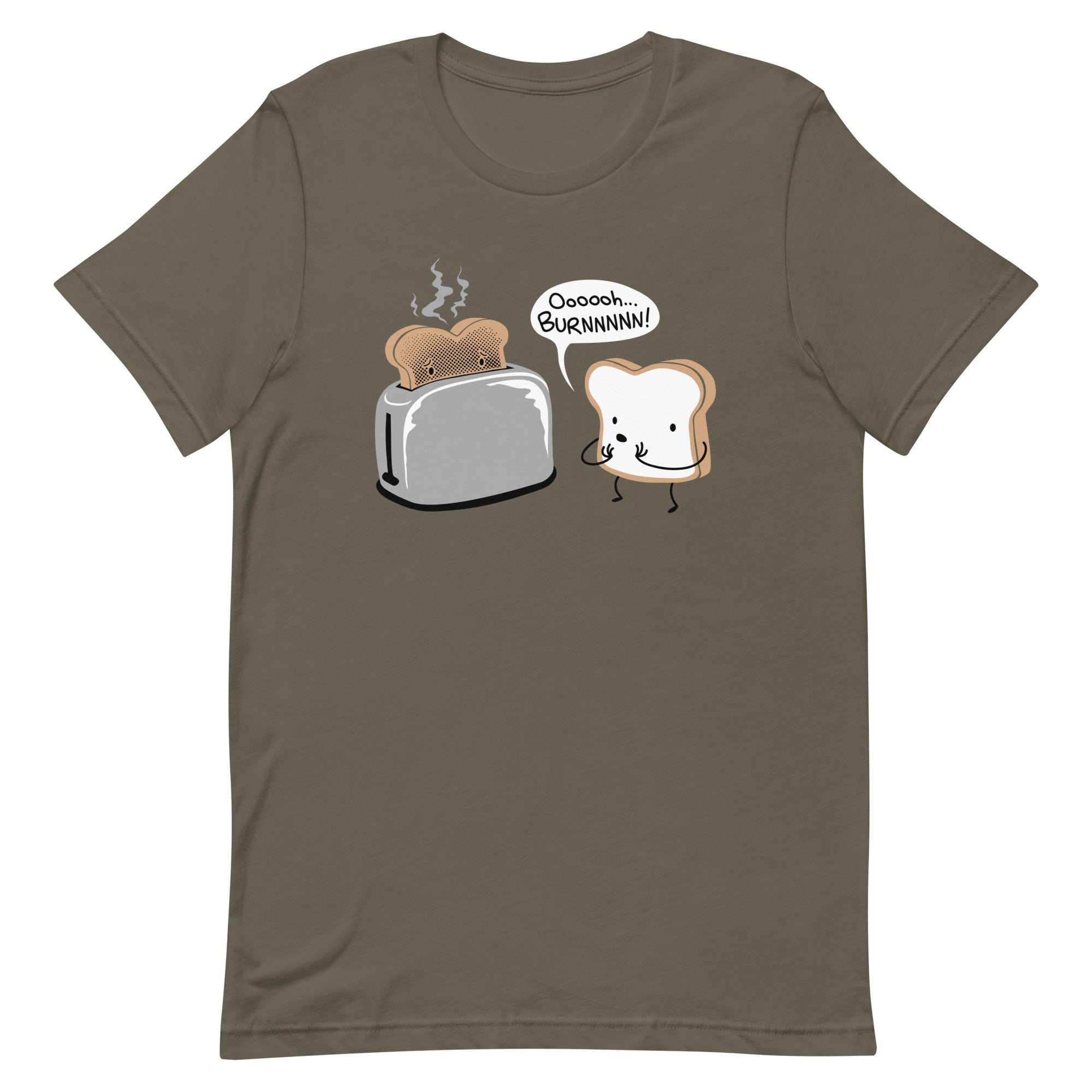 Oooooh...BURNNNNN! Men's Signature - Adult & Kids T-Shirts, Sweatshirts & Hoodies apparel design preview 1