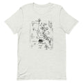 100 Acre Map Men's Signature - Adult & Kids T-Shirts, Sweatshirts & Hoodies apparel design preview 1
