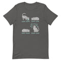 Cat Day Schedule Men's Signature - Adult & Kids T-Shirts, Sweatshirts & Hoodies apparel design preview 1