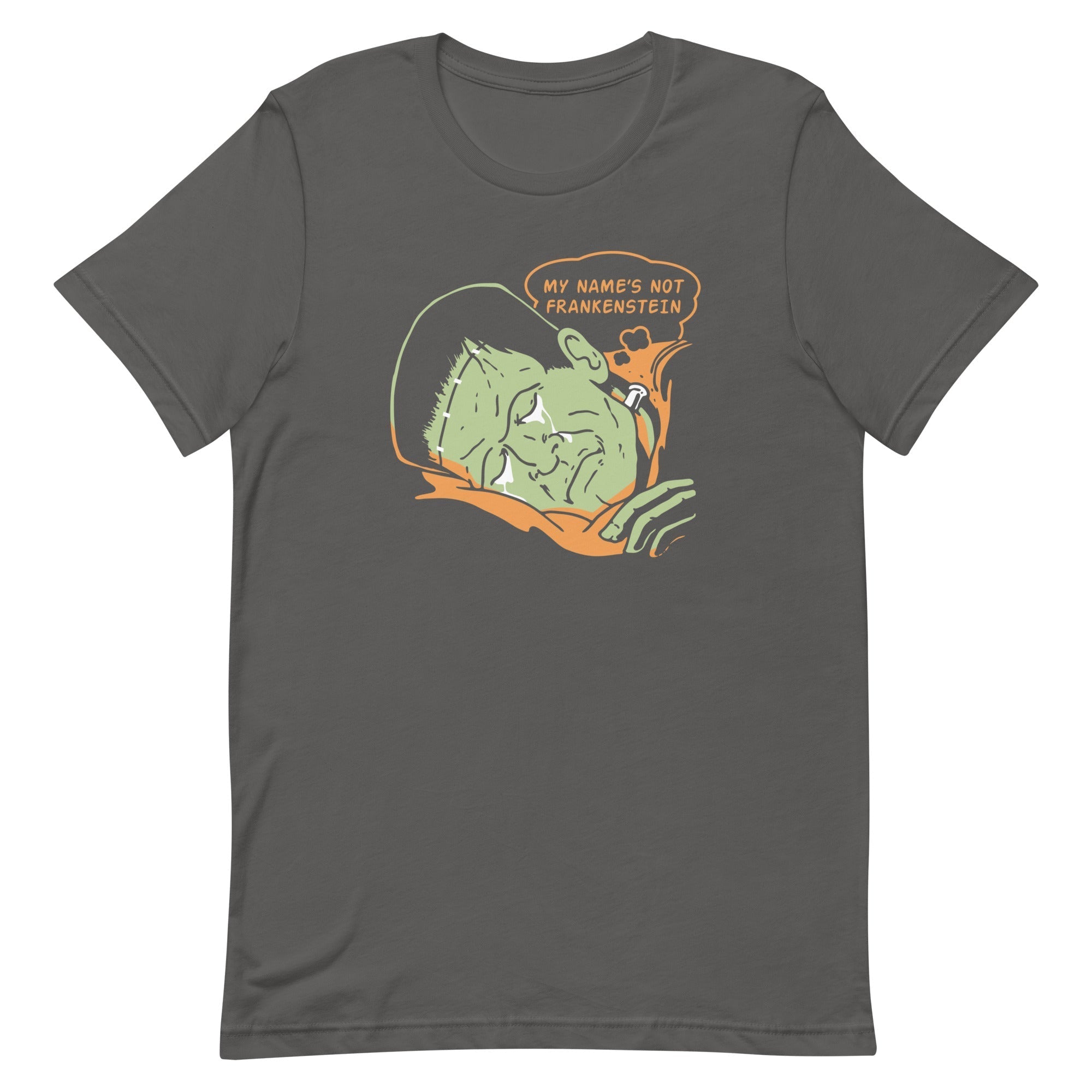 My Name's Not Frankenstein Men's Signature - Adult & Kids T-Shirts, Sweatshirts & Hoodies apparel design preview 1