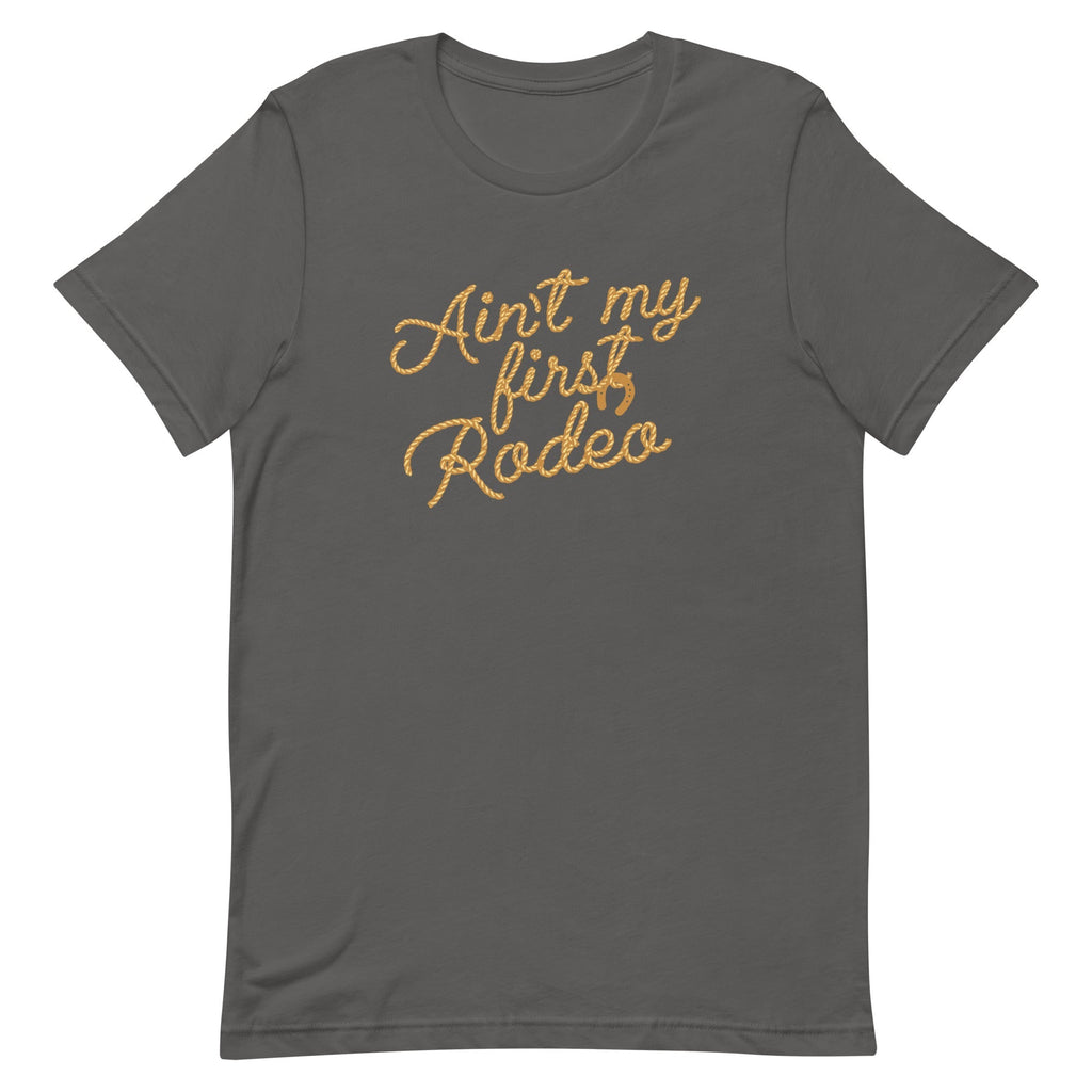 Ain't My First Rodeo Men's Signature - Adult & Kids T-Shirts, Sweatshirts & Hoodies apparel design preview 1