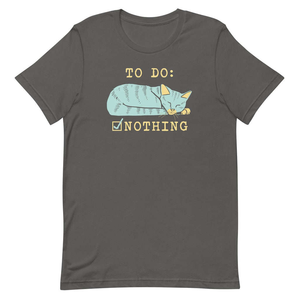 To Do: Nothing Men's Signature - Adult & Kids T-Shirts, Sweatshirts & Hoodies apparel design preview 1