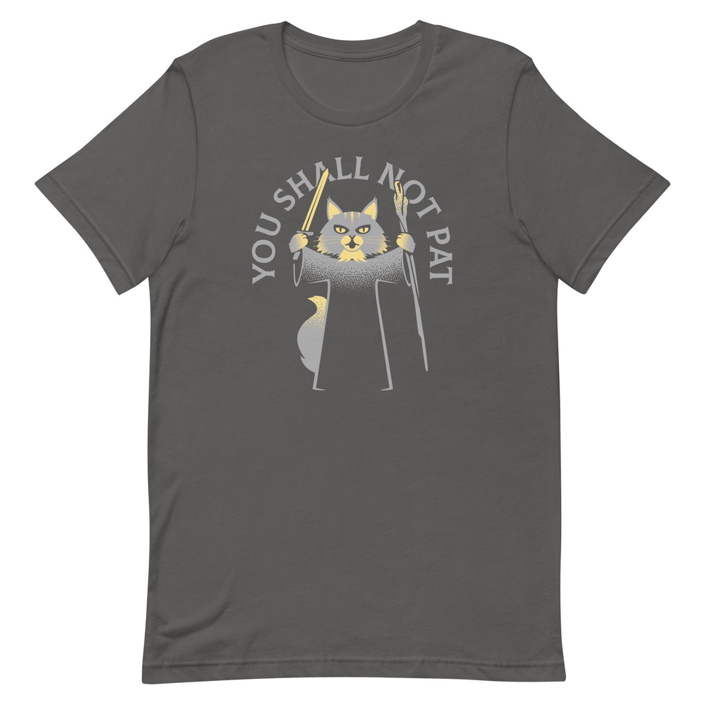 You Shall Not Pat Men's Signature - Adult & Kids T-Shirts, Sweatshirts & Hoodies apparel design preview 1