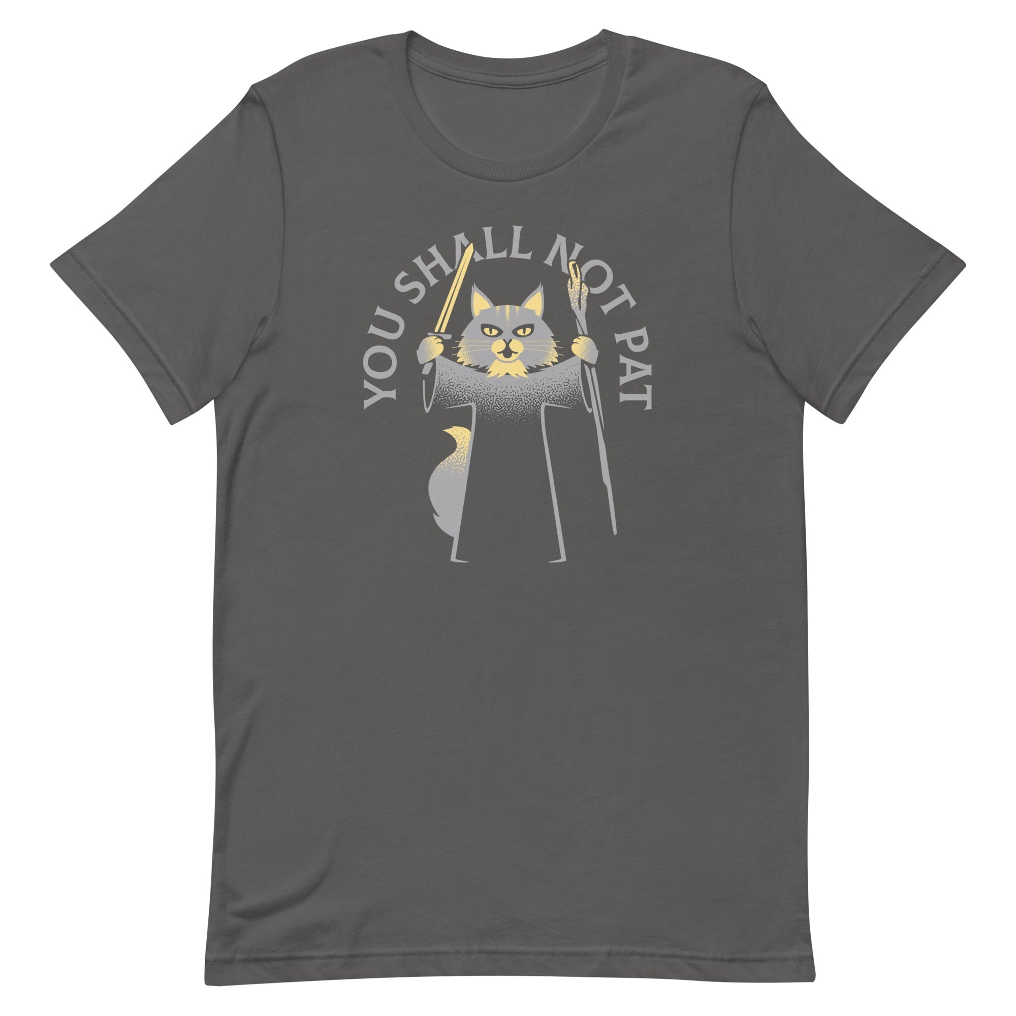 You Shall Not Pat Men's Signature - Adult & Kids T-Shirts, Sweatshirts & Hoodies apparel design preview 1