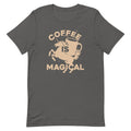Coffee Is Magical Men's Signature - Adult & Kids T-Shirts, Sweatshirts & Hoodies apparel design preview 1