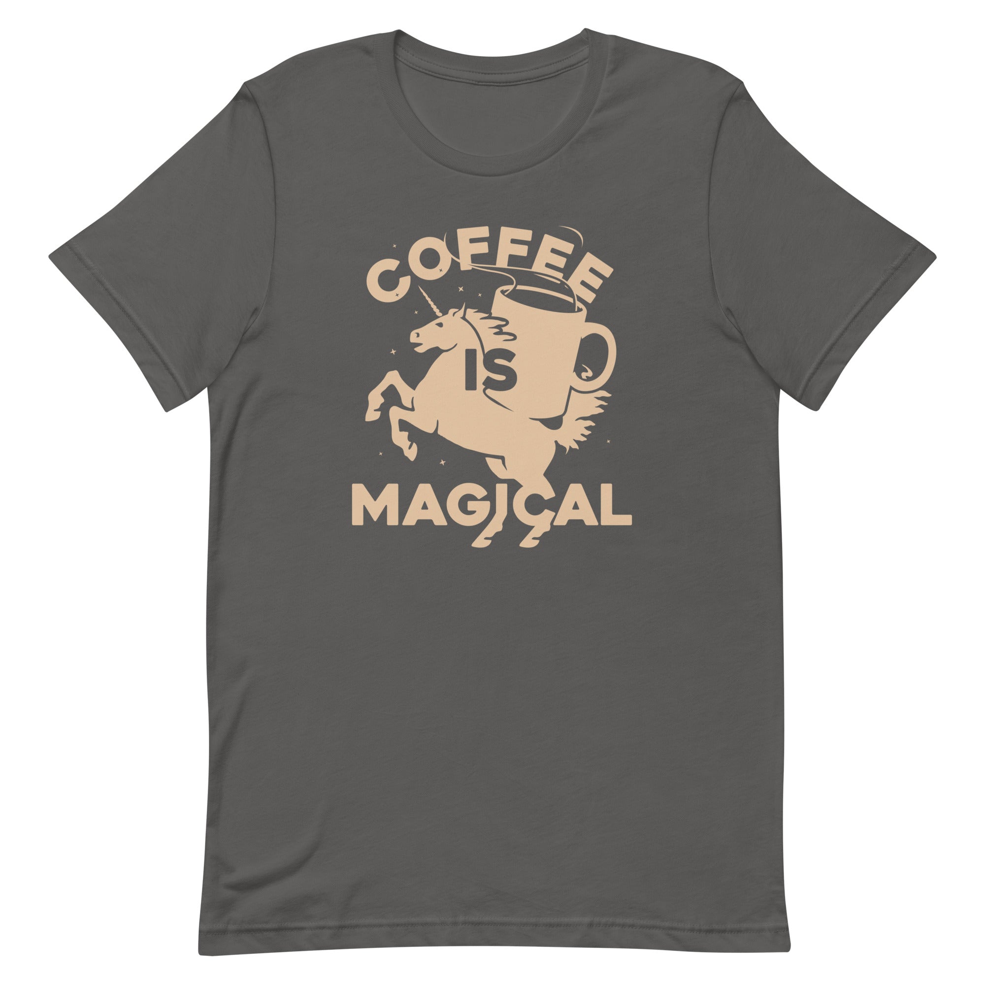 Coffee Is Magical Men's Signature - Adult & Kids T-Shirts, Sweatshirts & Hoodies apparel design preview 1