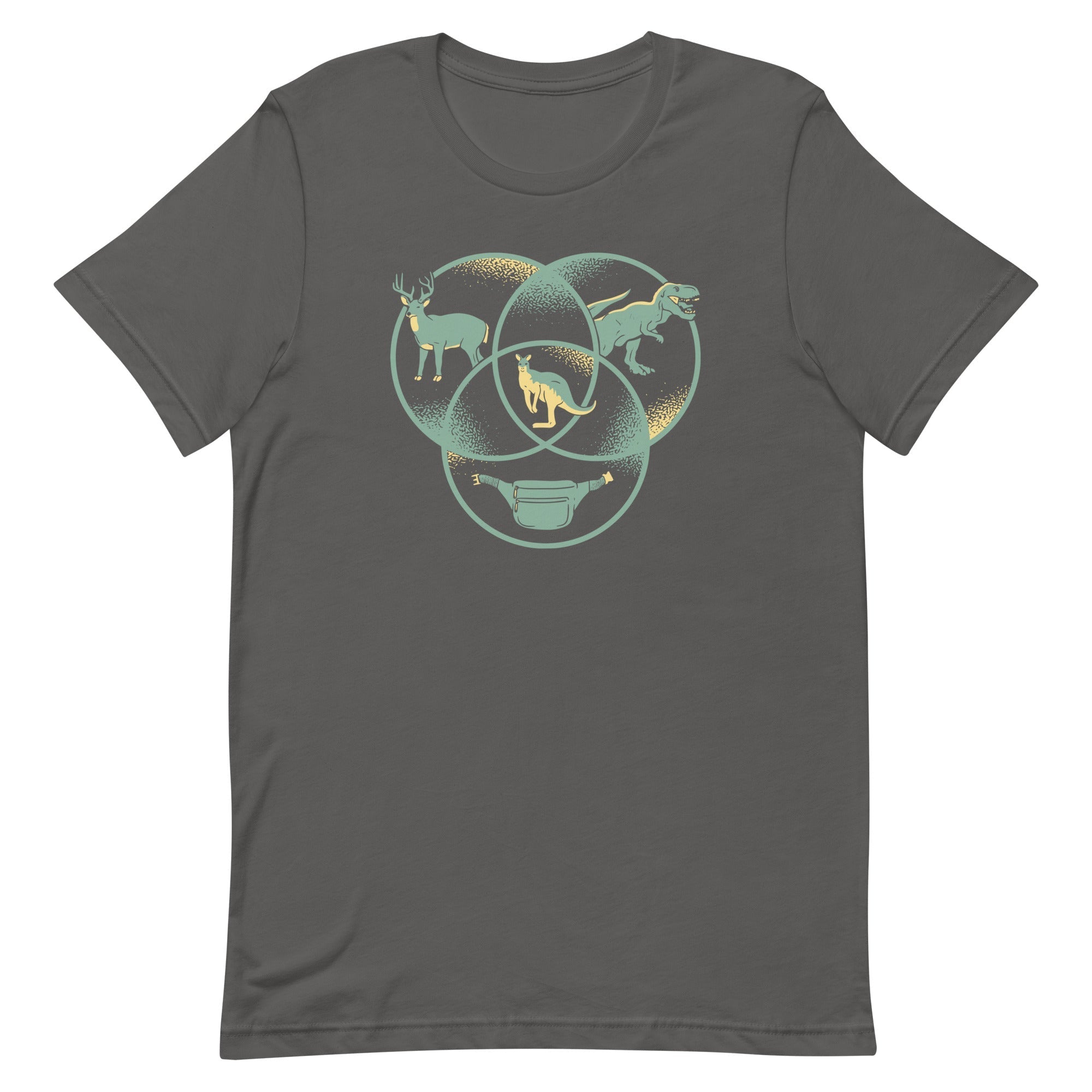 Kangaroo Venn Diagram Men's Signature - Adult & Kids T-Shirts, Sweatshirts & Hoodies apparel design preview 1
