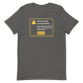 Human Quit Unexpectedly Men's Signature - Adult & Kids T-Shirts, Sweatshirts & Hoodies apparel design preview 1