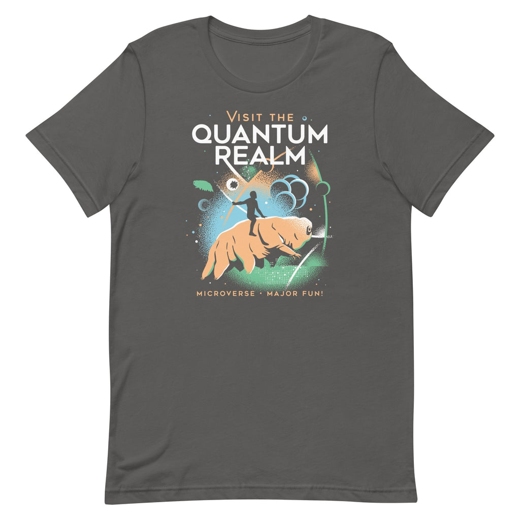 Visit The Quantum Realm Men's Signature - Adult & Kids T-Shirts, Sweatshirts & Hoodies apparel design preview 1
