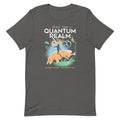 Visit The Quantum Realm Men's Signature - Adult & Kids T-Shirts, Sweatshirts & Hoodies apparel design preview 1