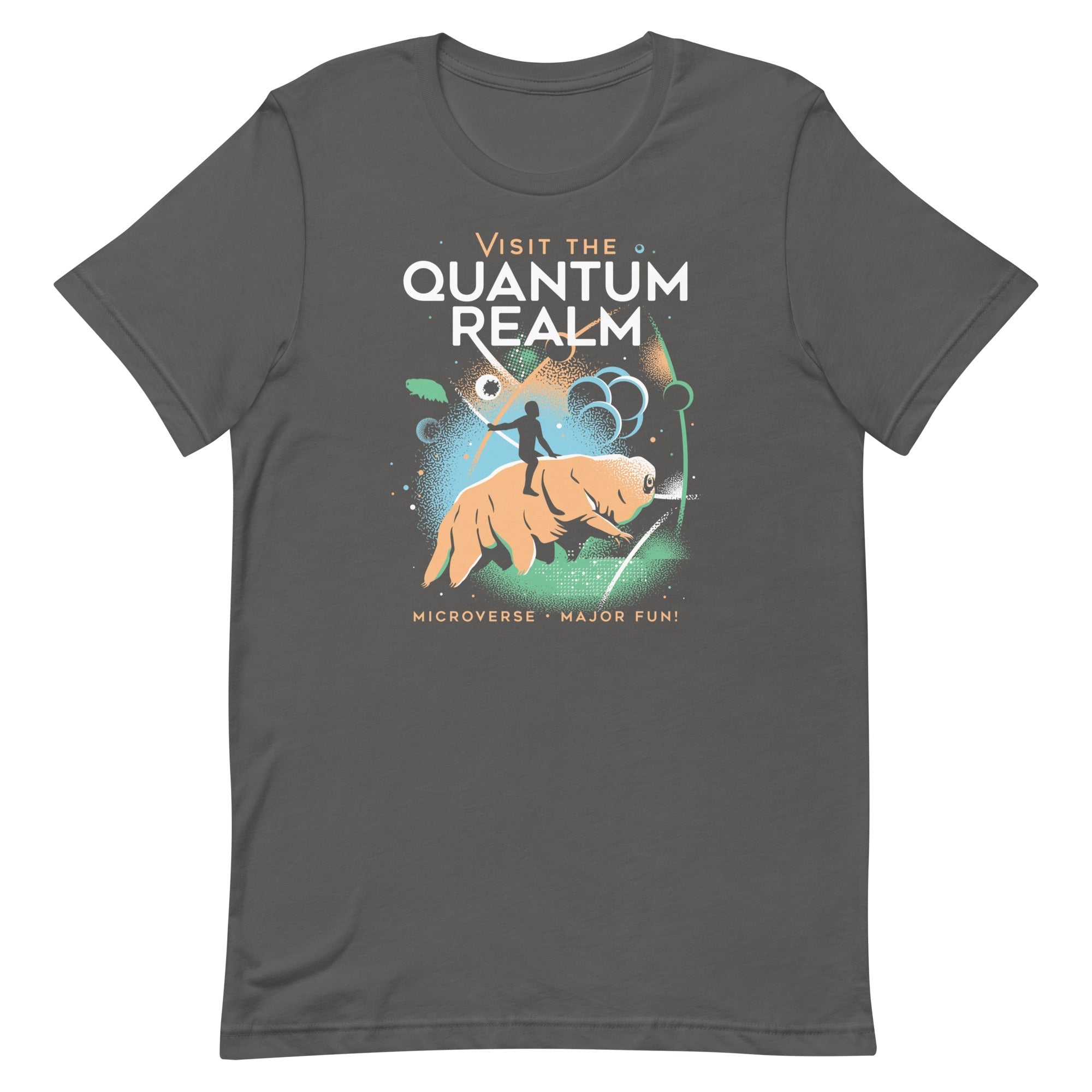 Visit The Quantum Realm Men's Signature - Adult & Kids T-Shirts, Sweatshirts & Hoodies apparel design preview 1