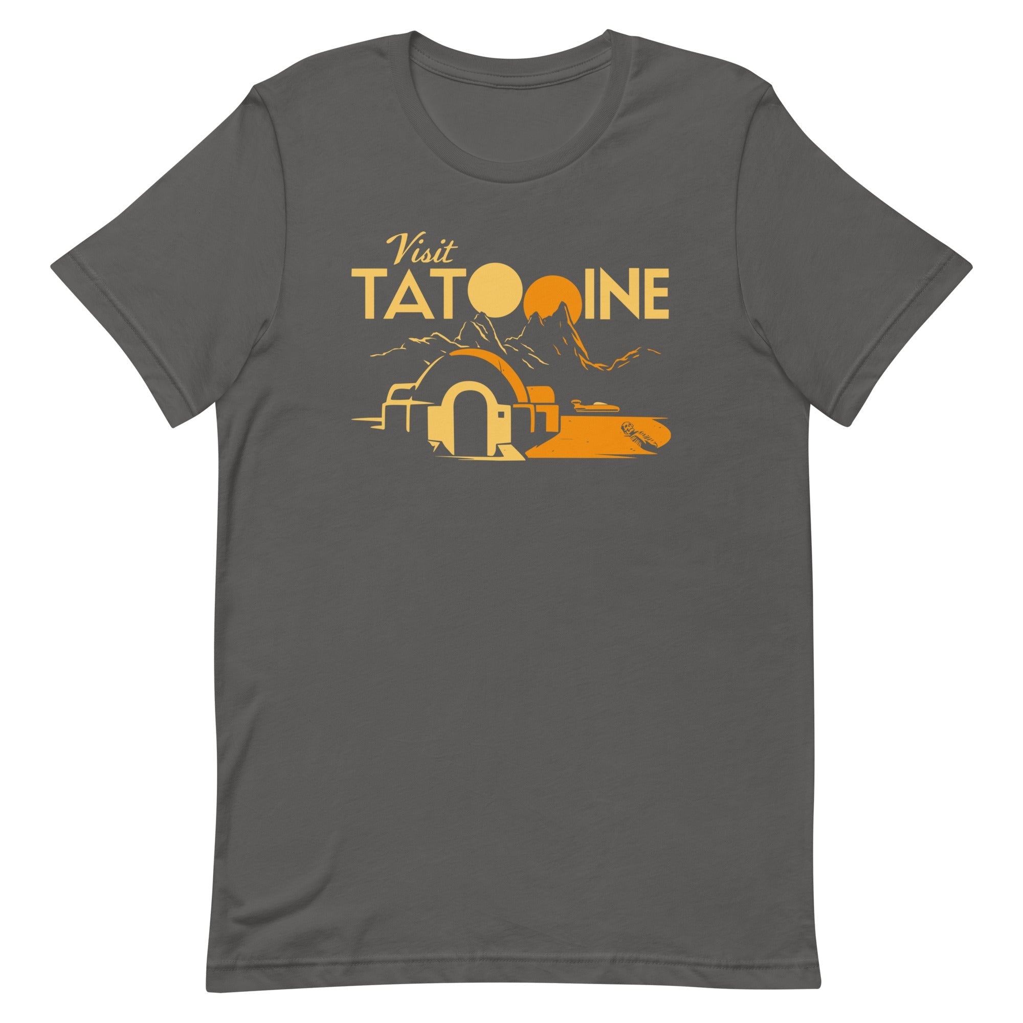 Visit Tatooine Men's Signature - Adult & Kids T-Shirts, Sweatshirts & Hoodies apparel design preview 1