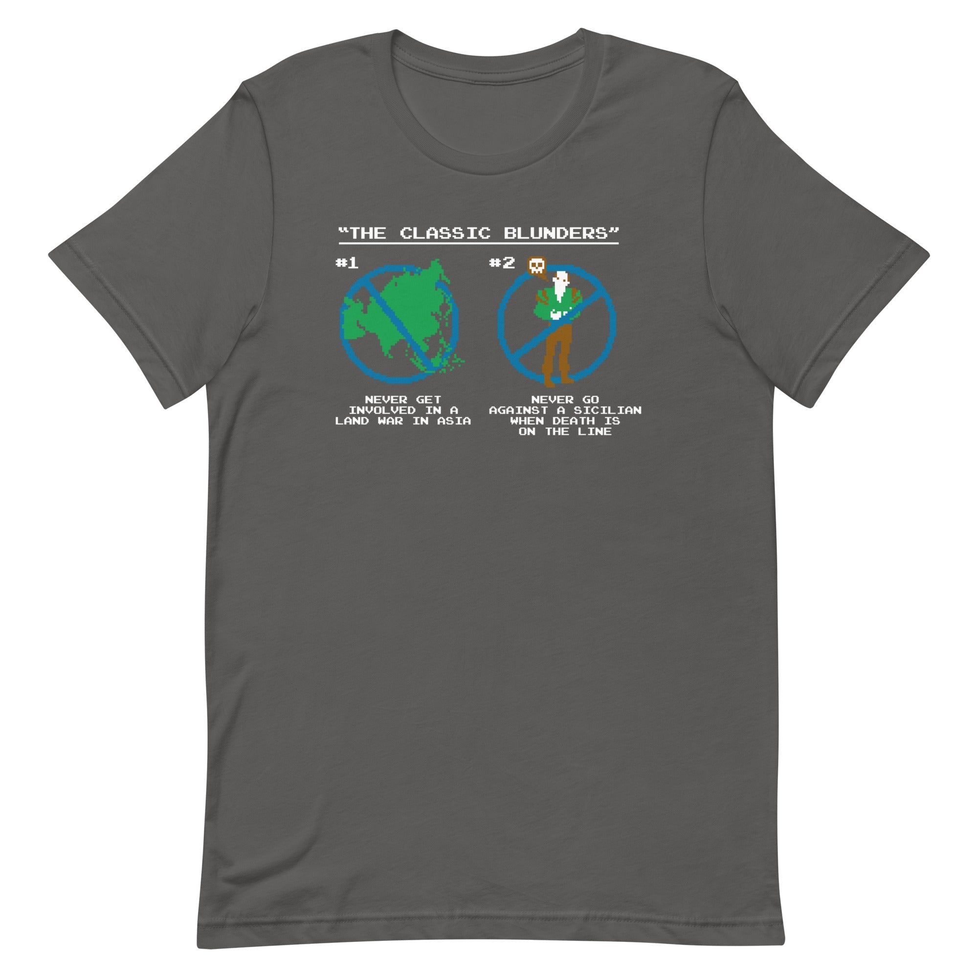 The Classic Blunders Men's Signature - Adult & Kids T-Shirts, Sweatshirts & Hoodies apparel design preview 1